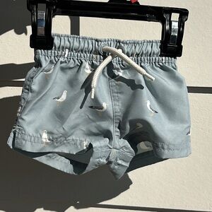 Carters Boys Swim Trunks 3 months Perfect Condition